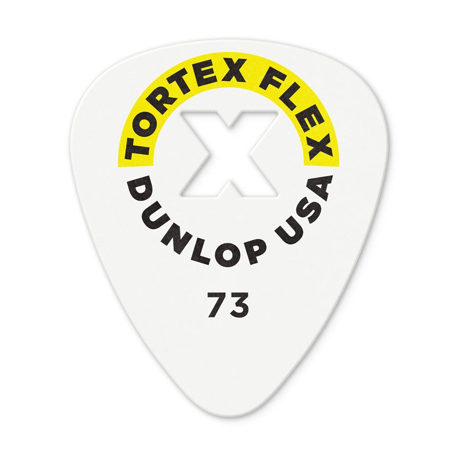 Dunlop 428XP073 Tortex Flex X 0.73 mm Player's Pack/12