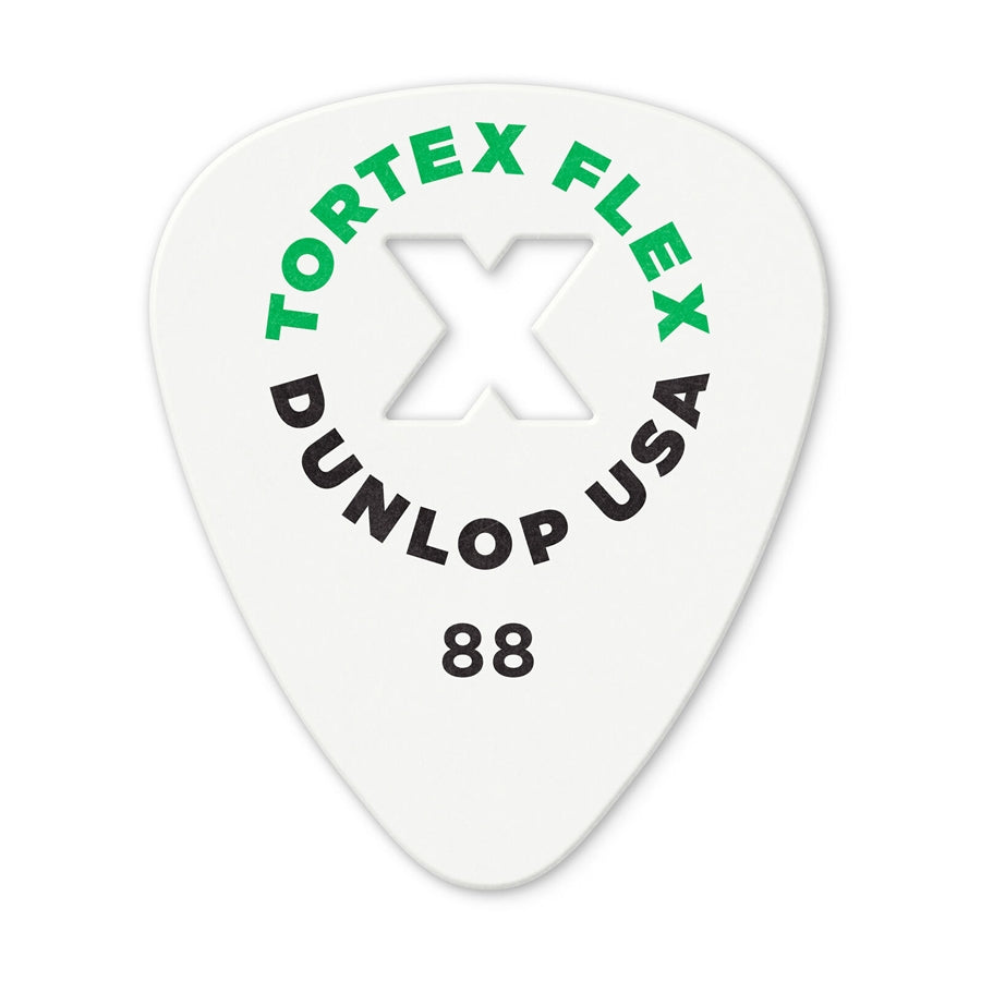 Dunlop 428XP088 Tortex Flex X 0.88 mm Player's Pack/12
