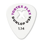 Dunlop 428XP114 Tortex Flex X 1.14 mm Player's Pack/12