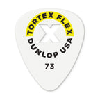 Dunlop 428XR073 Tortex Flex X 0.73 mm Refill Bag/72