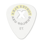Dunlop 428XR073 Tortex Flex X 0.73 mm Refill Bag/72