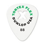 Dunlop 428XR088 Tortex Flex X 0.88 mm Refill Bag/72
