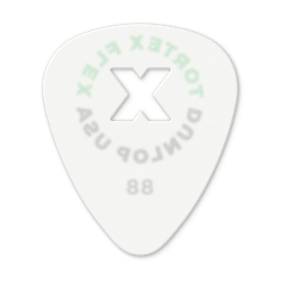 Dunlop 428XR088 Tortex Flex X 0.88 mm Refill Bag/72