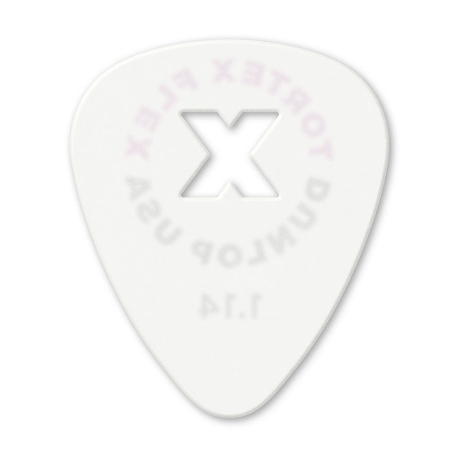Dunlop 428XR114 Tortex Flex X 1.14 mm Refill Bag/72