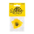 Dunlop 431P Tortex Triangle Yellow .73