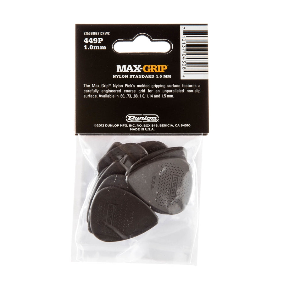 Dunlop 449P1.0 Max Grip Standard 1.0mm