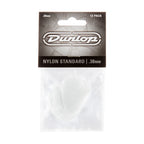 Dunlop 44P.38 Nylon Standard White .38mm