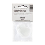 Dunlop 44P.38 Nylon Standard White .38mm