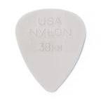 Dunlop 44P.38 Nylon Standard White .38mm