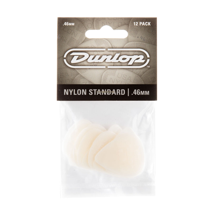 Dunlop 44P.46 Nylon Standard Cream .46mm