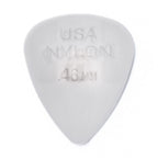 Dunlop 44P.46 Nylon Standard Cream .46mm