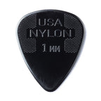 Dunlop 44P1.0 Nylon Standard Black 1.0mm