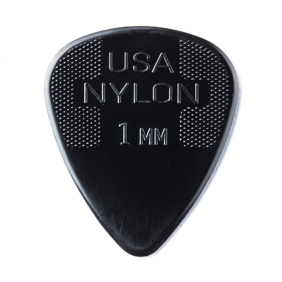 Dunlop 44P1.0 Nylon Standard Black 1.0mm