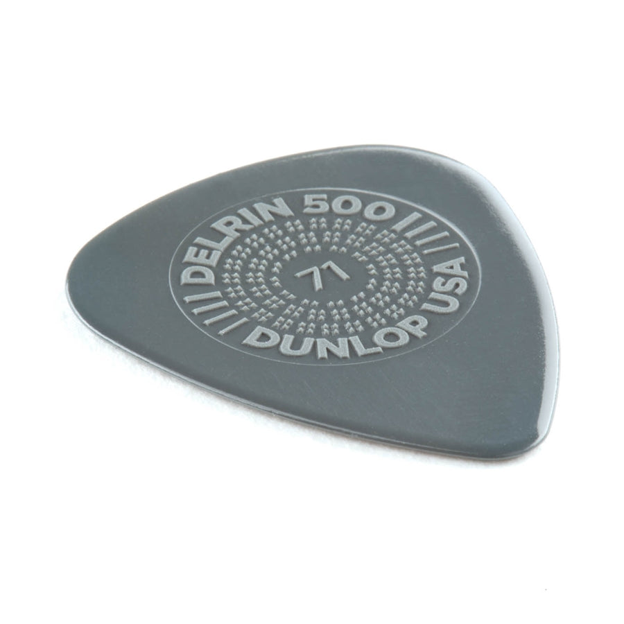 Dunlop 450R071 Prime Grip Delrin 500 .71 mm Bag/72