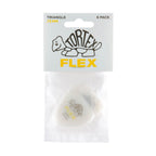 Dunlop 456P.73 Tortex Flex Triangle .73 mm Pack/6