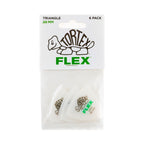 Dunlop 456P.88 Tortex Flex Triangle .88 mm Pack/6