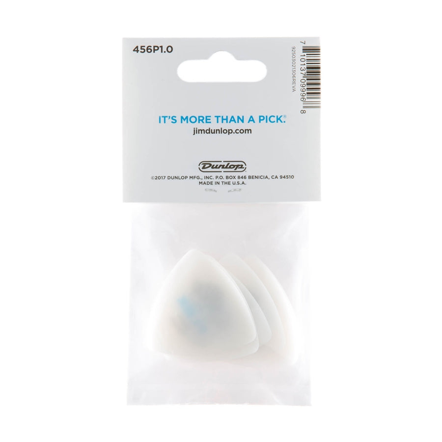 Dunlop 456P1.0 Tortex Flex Triangle 1.0 mm Pack/6