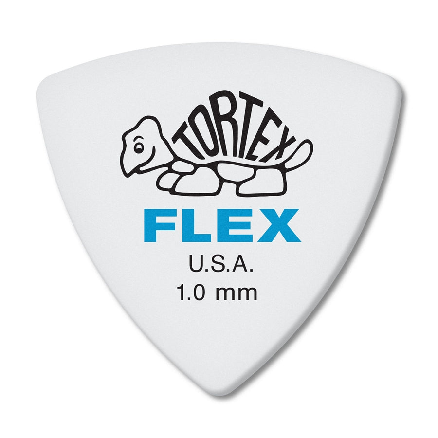 Dunlop 456P1.0 Tortex Flex Triangle 1.0 mm Pack/6