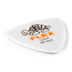 Dunlop 456R.60 Tortex Flex Triangle .60 mm Bag/72