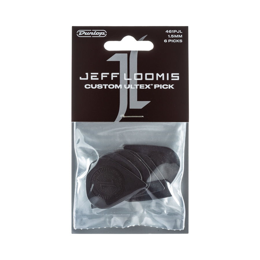 Dunlop 461PJL Jeff Loomis Custom Ultex Sharp Player's Pack/6
