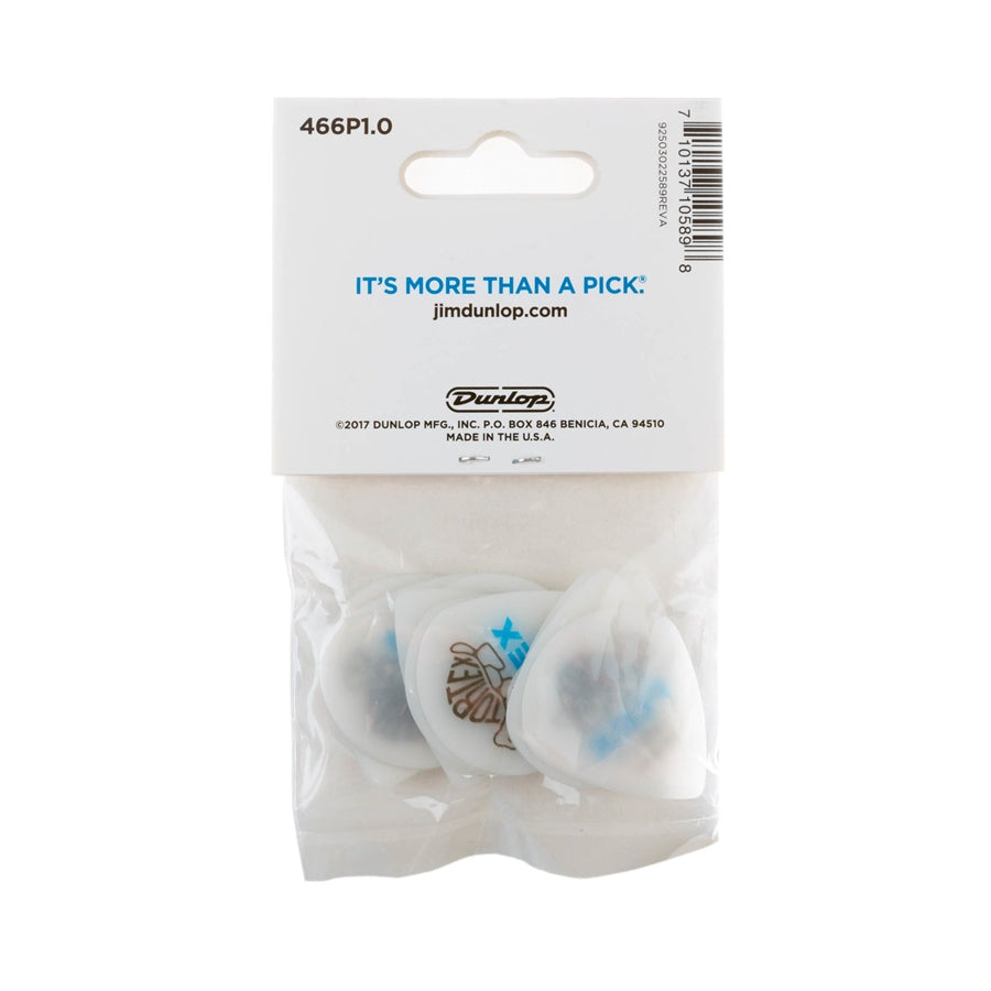 Dunlop 466P100 Tortex Flex Jazz III XL 1.0 mm Player's Pack/12