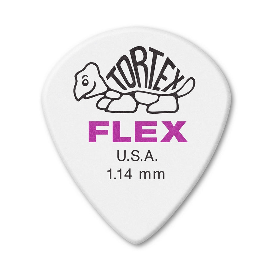Dunlop 466P114 Tortex Flex Jazz III XL 1.14 mm Player's Pack/12