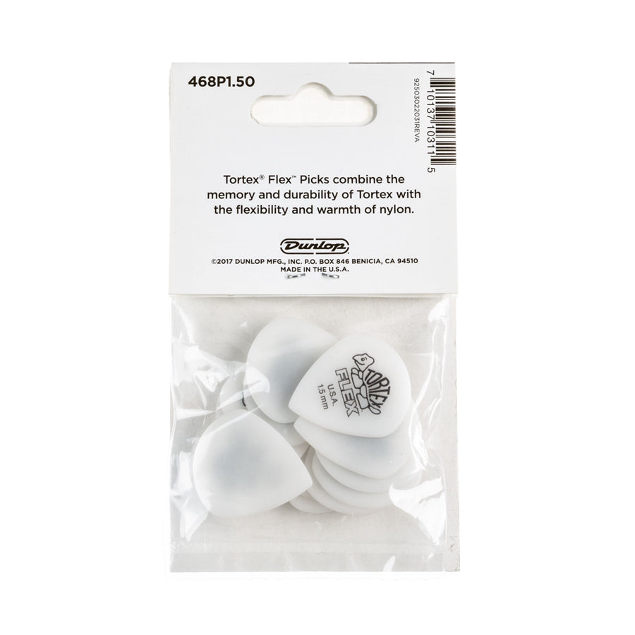 Dunlop 468P1.50 Tortex Flex Jazz III 1.5mm pack/12