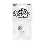 Dunlop 478P.073 TORTEX WHITE JAZZ III, .73MM