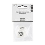 Dunlop 478P.073 TORTEX WHITE JAZZ III, .73MM