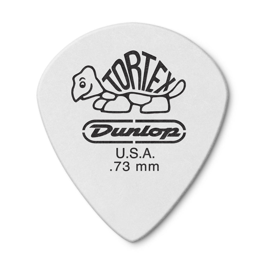 Dunlop 478P.073 TORTEX WHITE JAZZ III, .73MM