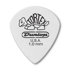 Dunlop 478R1.0 Tortex White Jazz III, 1.0mm