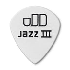 Dunlop 478R1.0 Tortex White Jazz III, 1.0mm