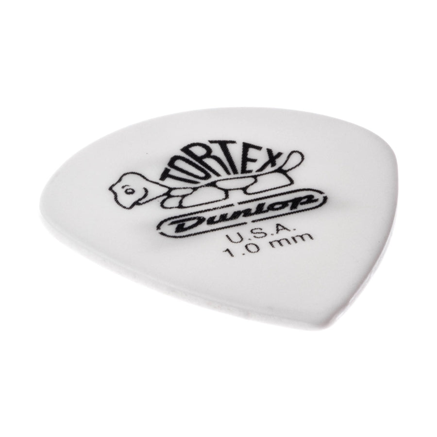 Dunlop 478R1.0 Tortex White Jazz III, 1.0mm