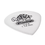 Dunlop 478R1.14 Tortex White Jazz III, 1.14mm