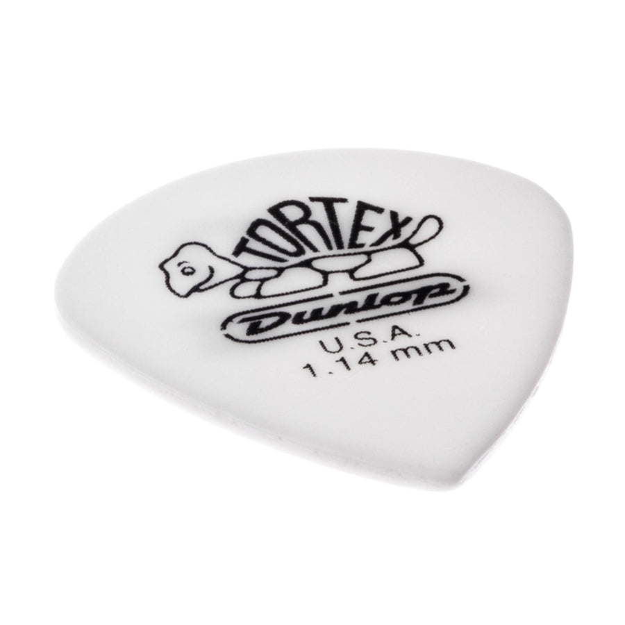 Dunlop 478R1.14 Tortex White Jazz III, 1.14mm