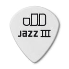 Dunlop 478R1.35 Tortex White Jazz III, 1.35mm