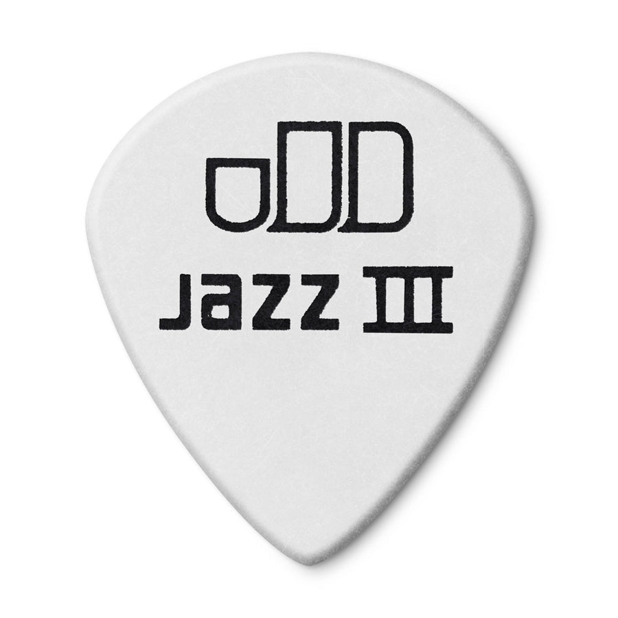 Dunlop 478R1.35 Tortex White Jazz III, 1.35mm