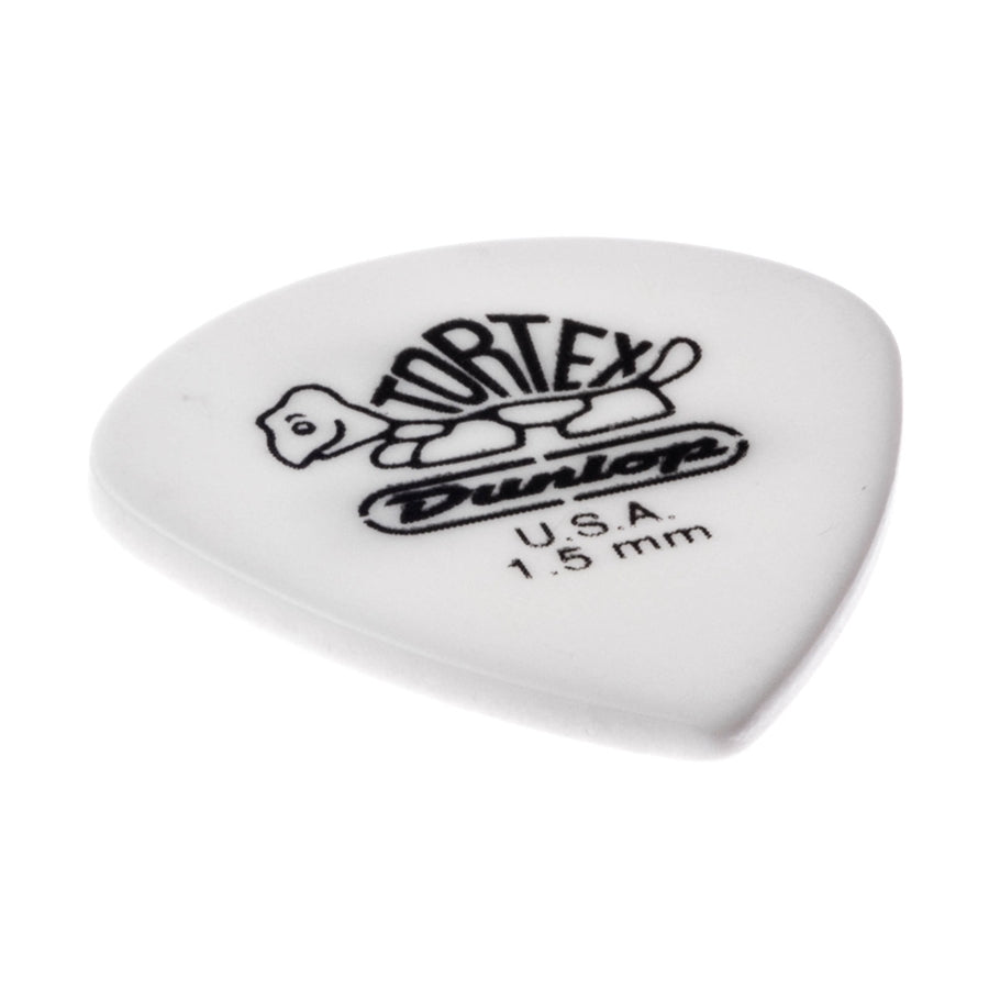 Dunlop 478R1.50 Tortex White Jazz III, 1.5mm