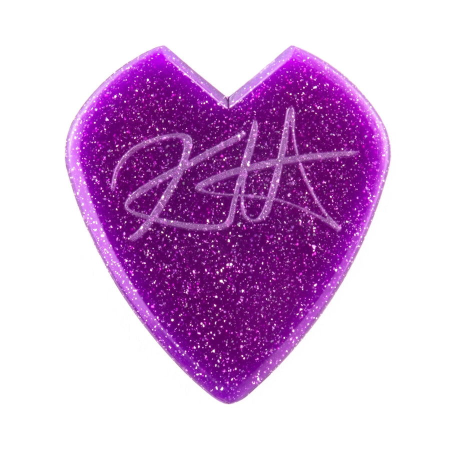 Dunlop 47RKH3NPS Kirk Hammett Purple Sparkle Jazz III Bag/24
