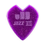 Dunlop 47RKH3NPS Kirk Hammett Purple Sparkle Jazz III Bag/24