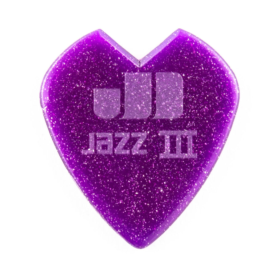 Dunlop 47RKH3NPS Kirk Hammett Purple Sparkle Jazz III Bag/24