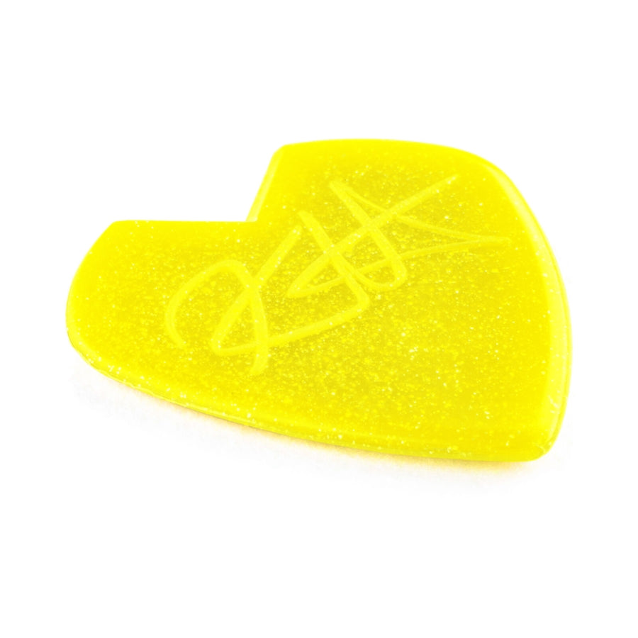 Dunlop 47RKH3NYS Kirk Hammett Jazz III Yellow Glitter Refill Bag/24