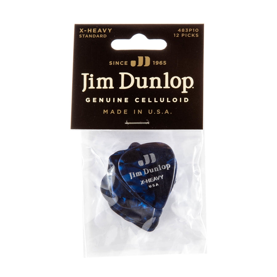 Dunlop 483P10XH BLU PRL CL-12/PLYPK
