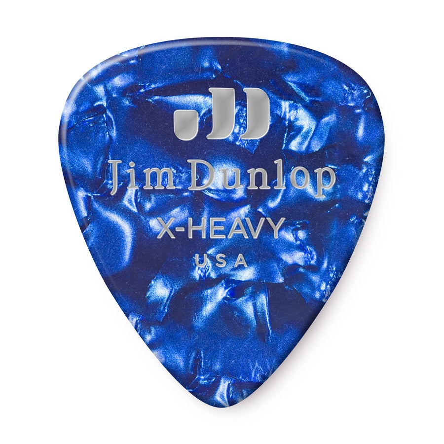 Dunlop 483P10XH BLU PRL CL-12/PLYPK