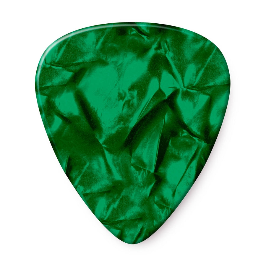 Dunlop 483R#12 Green Perloid - Heavy