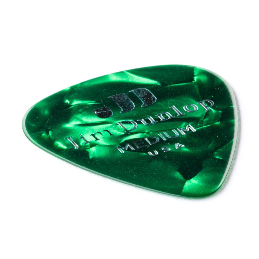 Dunlop 483R#12 Green Perloid - Medium