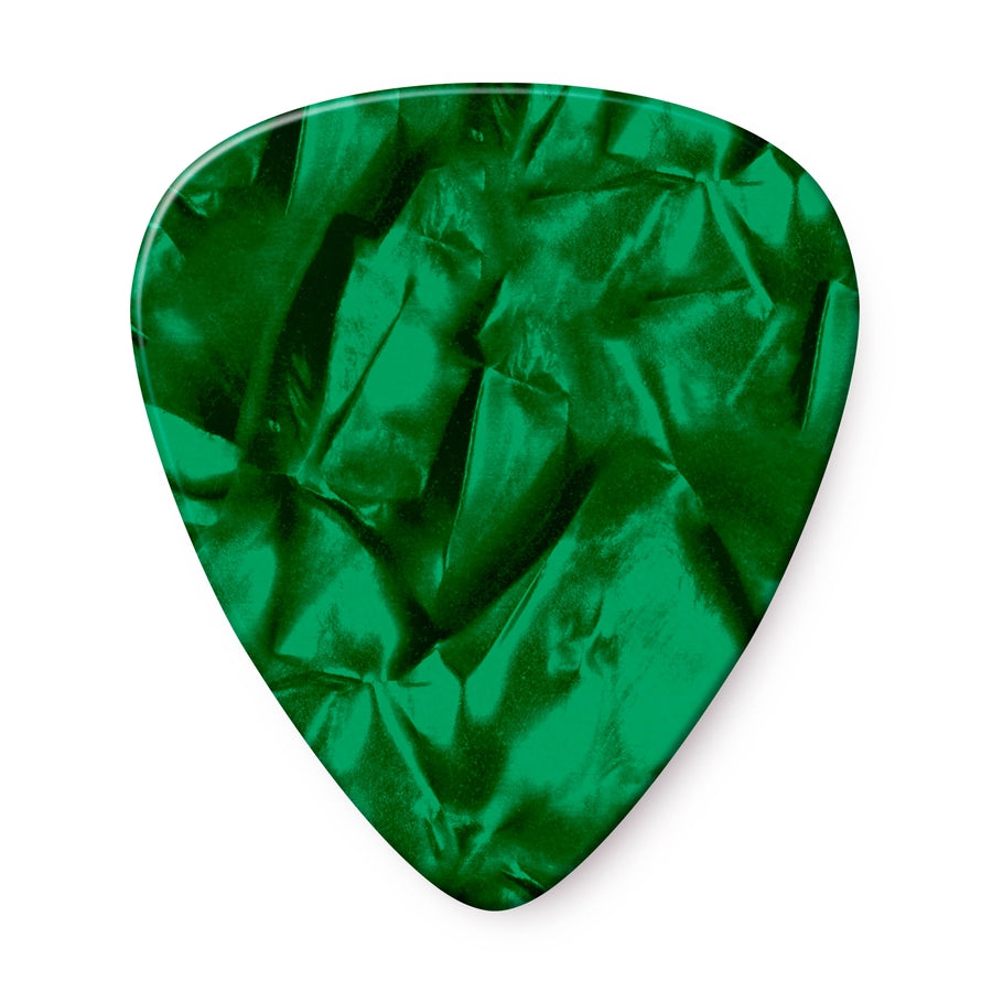 Dunlop 483R#12 Green Perloid - Medium