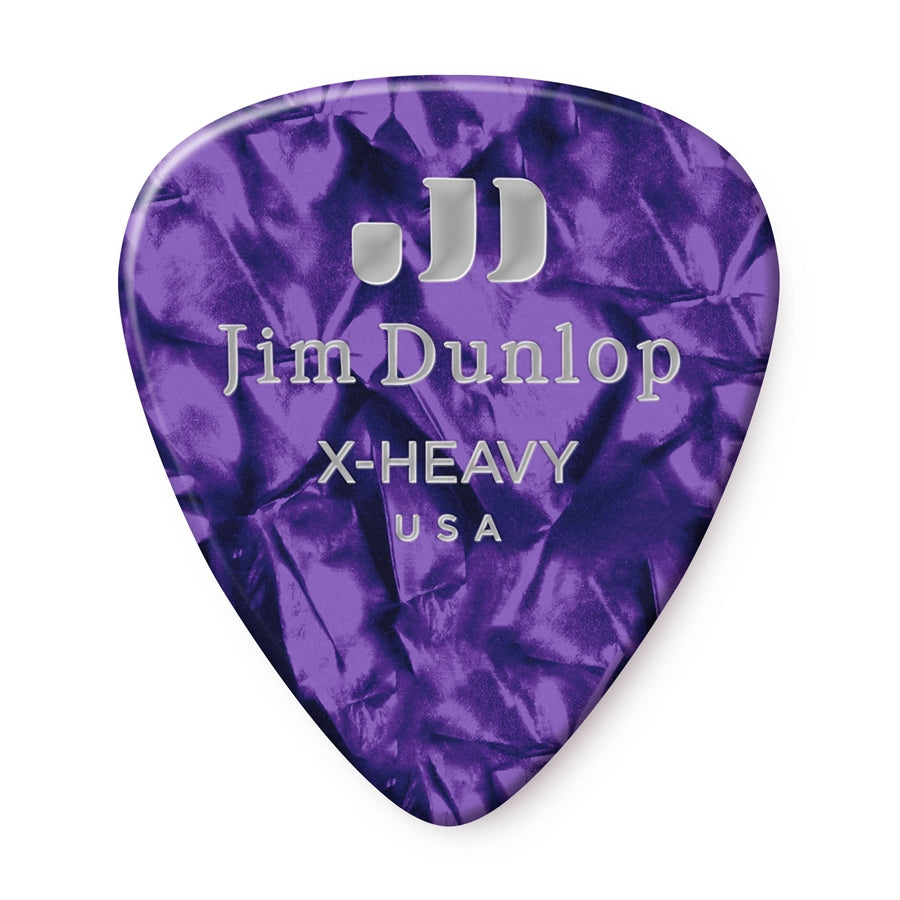 Dunlop 483R#13 Purple Perloid - X Heavy