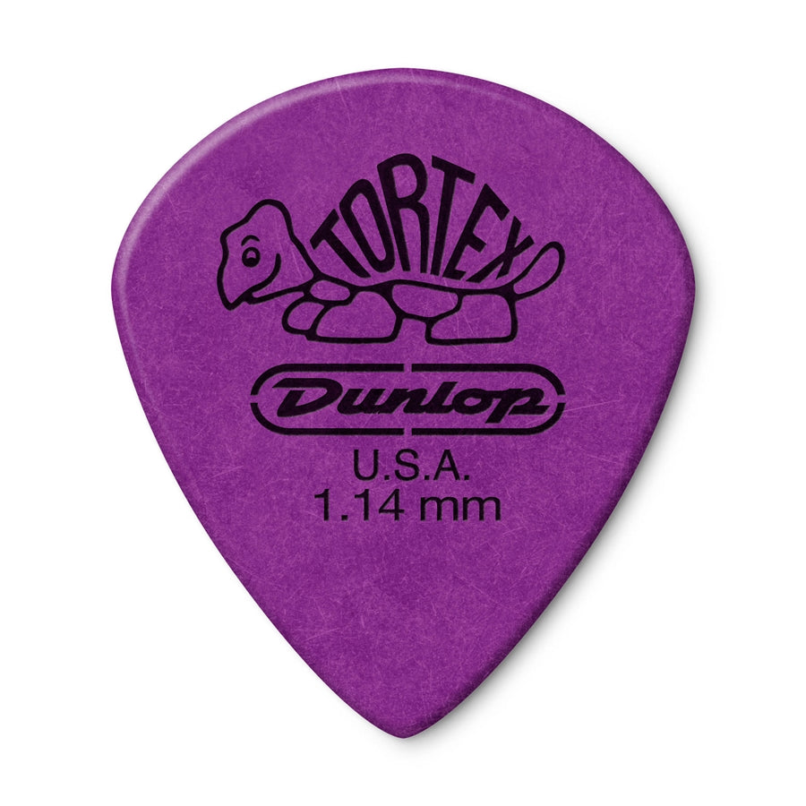 Dunlop 498P1.14 TORTEX JAZZ III XL, 1.14MM