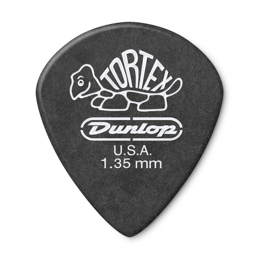 Dunlop 498P1.35 TORTEX JAZZ III XL, 1.35MM
